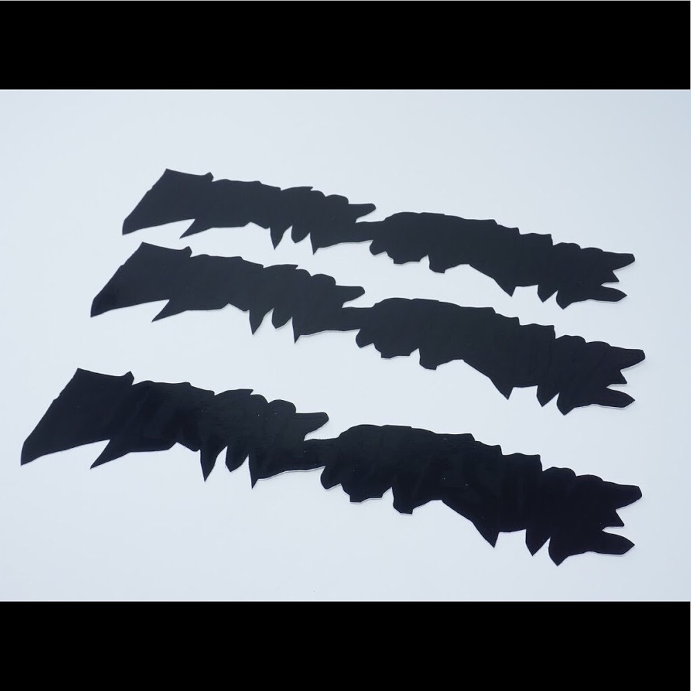 Fucking Awesome Sticker (single) Black/Black